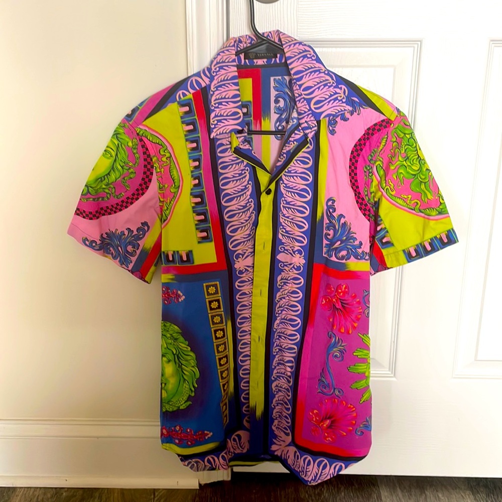 Printed Versace shirt